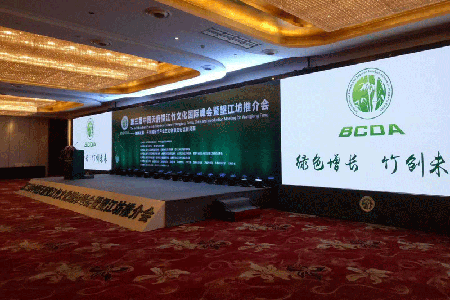 第三届中国天府望江竹文化国际峰会暨望江坊推介会顺利召开(一)