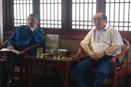 我会赴崇州洽谈交流合作事宜