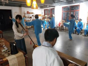 “诗艺竹韵雅集”进社区公益活动顺利举行
